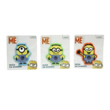 Iman Minions rubber surtido